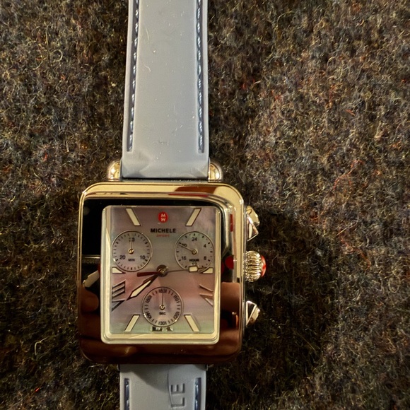 Michele Pastel Deco Watch Set - Picture 8 of 10